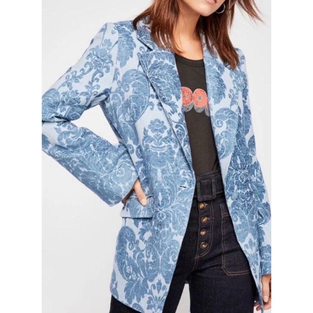 Free People Blazer